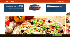 Desktop Screenshot of pitajanmaenpizza.fi