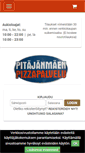 Mobile Screenshot of pitajanmaenpizza.fi