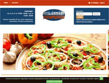Tablet Screenshot of pitajanmaenpizza.fi